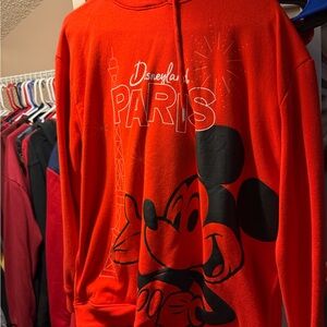 Red Disneyland Paris Hoodie